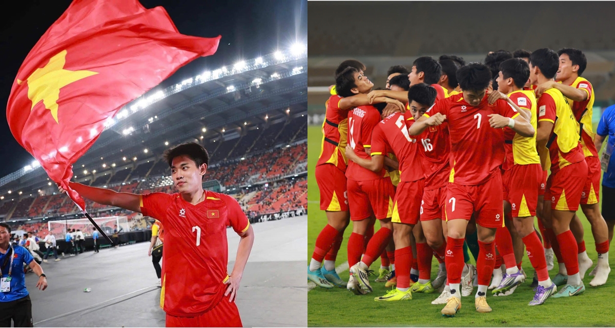 Vừa xuất sắc v&agrave;o b&aacute;n kết, U23 Việt Nam c&oacute; thể được thưởng 200 tỷ đồng nếu đ&aacute;p ứng 1 điều kiện