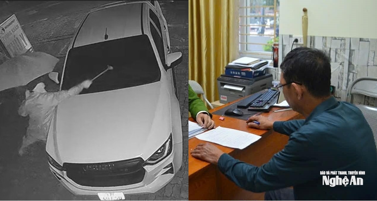 Biểu hiện lạ của người đ&agrave;n &ocirc;ng nửa đ&ecirc;m tr&ugrave;m &aacute;o mưa sang đập &ocirc; t&ocirc; h&agrave;ng x&oacute;m, h&eacute; lộ l&yacute; do ra tay