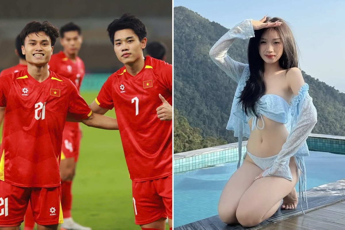 Danh t&iacute;nh bạn g&aacute;i người h&ugrave;ng U23 Việt Nam g&acirc;y sốt, hot Tiktoker sở hữu hơn 3 triệu follow