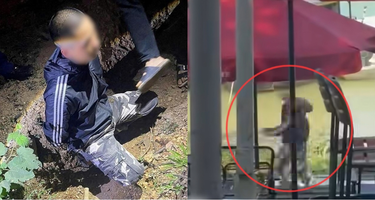 Lời khai của kẻ cầm rựa rượt ch&eacute;m người trước qu&aacute;n c&agrave; ph&ecirc; ở Huế, bất ngờ l&yacute; do &lsquo;ph&aacute;t đi&ecirc;n&rsquo;