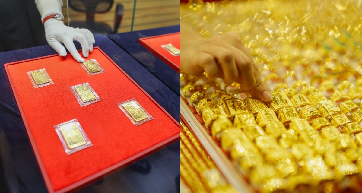 Gi&aacute; v&agrave;ng h&ocirc;m nay 18/1/2026 lao dốc mạnh cuối tuần, t&iacute;n hiệu từ Mỹ khiến thị trường to&agrave;n cầu bất ngờ đảo chiều