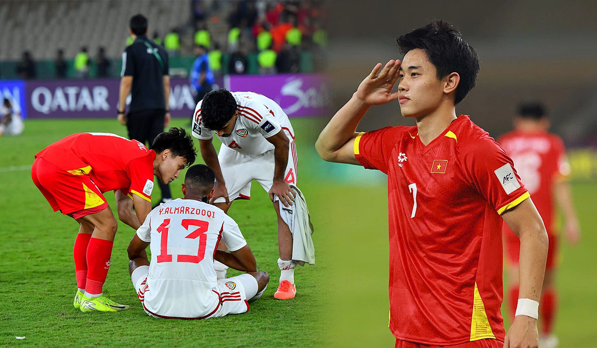 U23 Việt Nam băng băng về đ&iacute;ch, b&aacute;n kết U23 ch&acirc;u &Aacute; xuất hiện điều chưa từng c&oacute; trong lịch sử