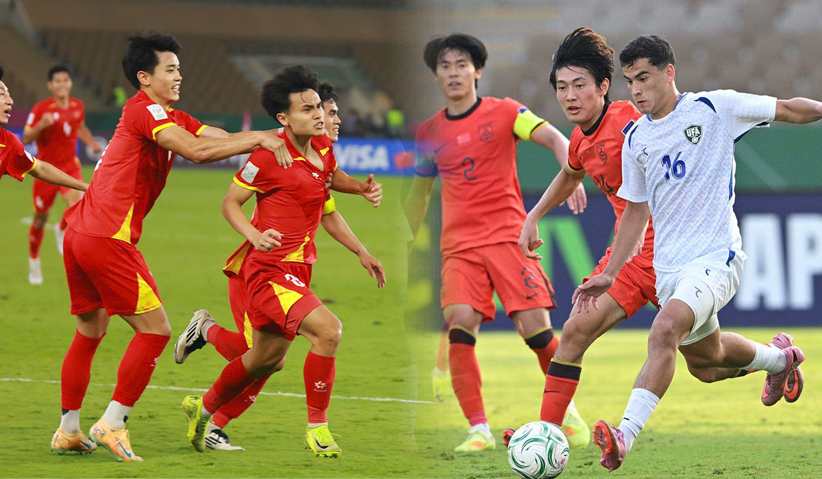 Tử thủ gi&agrave;nh v&eacute; v&agrave;o b&aacute;n kết, U23 Trung Quốc trả gi&aacute; cực đắt trước trận gặp U23 Việt Nam