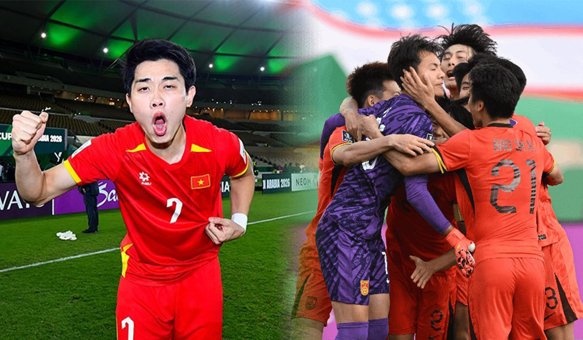 Chủ nh&agrave; Saudi Arabia trao lợi thế lớn cho U23 Việt Nam, Đ&igrave;nh Bắc khiến U23 Trung Quốc \'h&iacute;t kh&oacute;i\'?