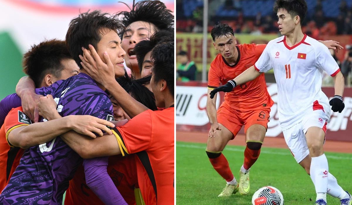 Chạm tr&aacute;n U23 Việt Nam ở b&aacute;n kết, truyền th&ocirc;ng Trung Quốc phản ứng bất ngờ sau kỳ t&iacute;ch U23 ch&acirc;u &Aacute;