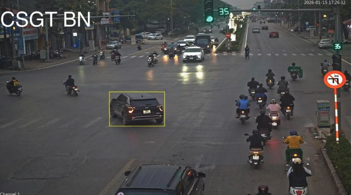 Bắc Ninh: 699 chủ phương tiện sau cần nhanh ch&oacute;ng nộp phạt nguội theo Nghị định 168!