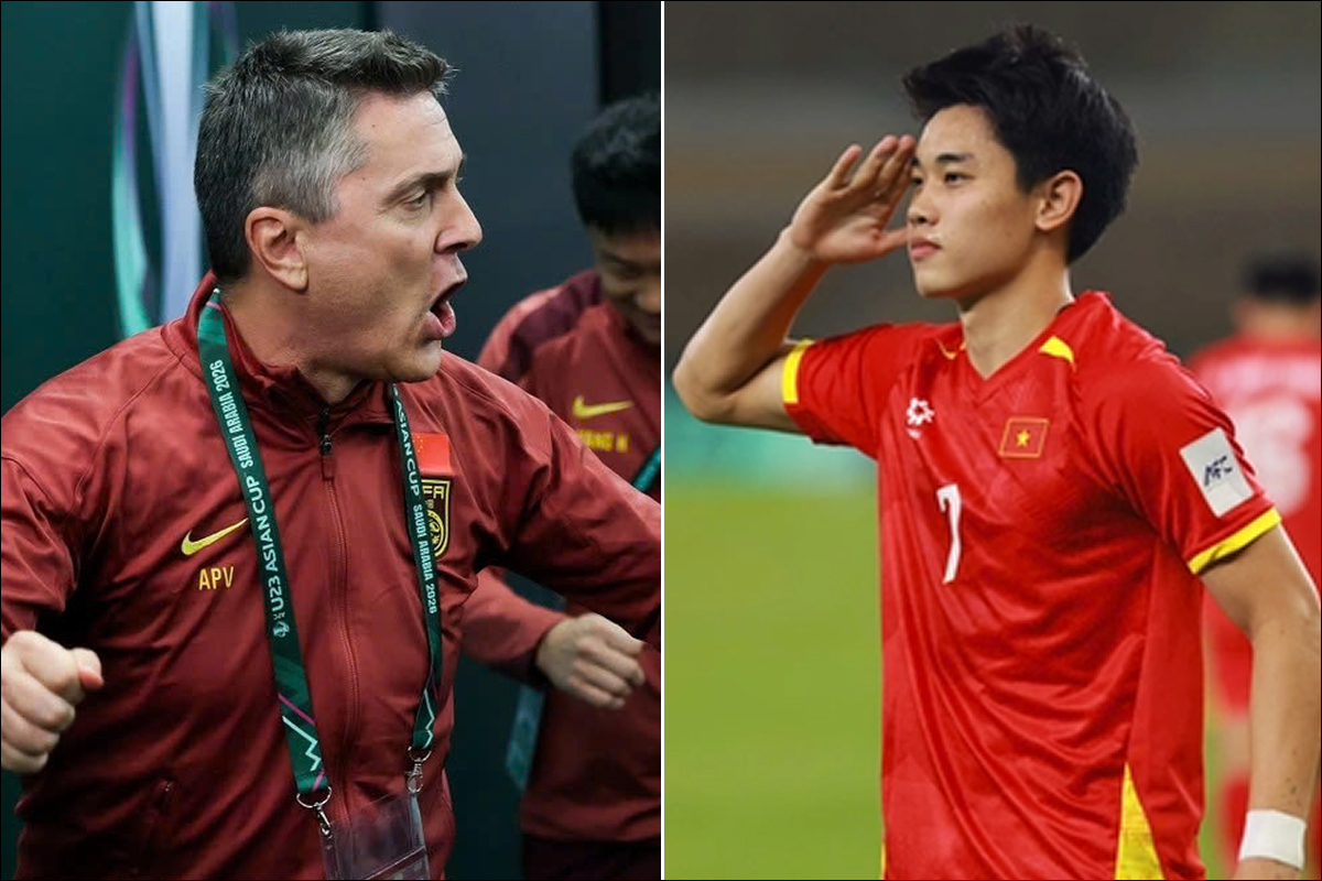 Bất m&atilde;n với BTC VCK U23 ch&acirc;u &Aacute;, HLV U23 Trung Quốc tố U23 Việt Nam được thi&ecirc;n vị
