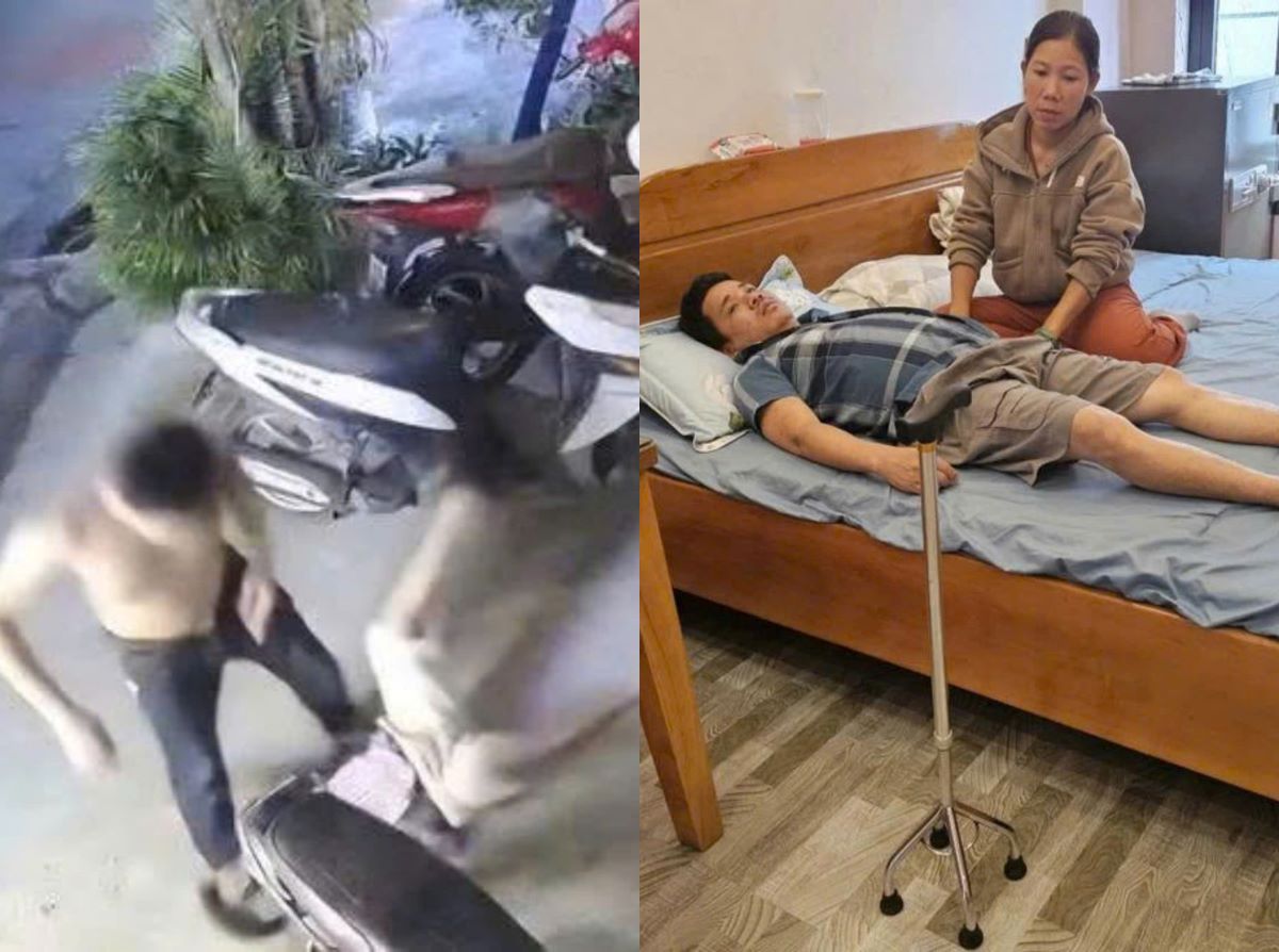 T&igrave;nh tiết sốc vụ đ&aacute;nh người liệt tứ chi 2 năm trước: Bố đ&ograve;i c&ocirc;ng bằng cho con, ai ngờ &lsquo;d&iacute;nh đ&ograve;n&rsquo;