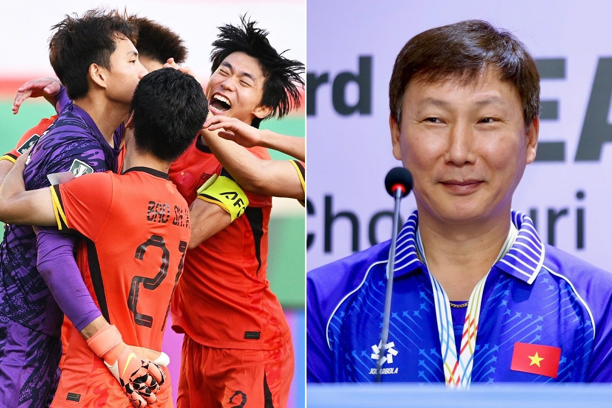 Cặp đ&ocirc;i v&agrave;ng của U23 Trung Quốc v&ocirc; hại, U23 Việt Nam tung đ&ograve;n phủ đầu ở B&aacute;n kết