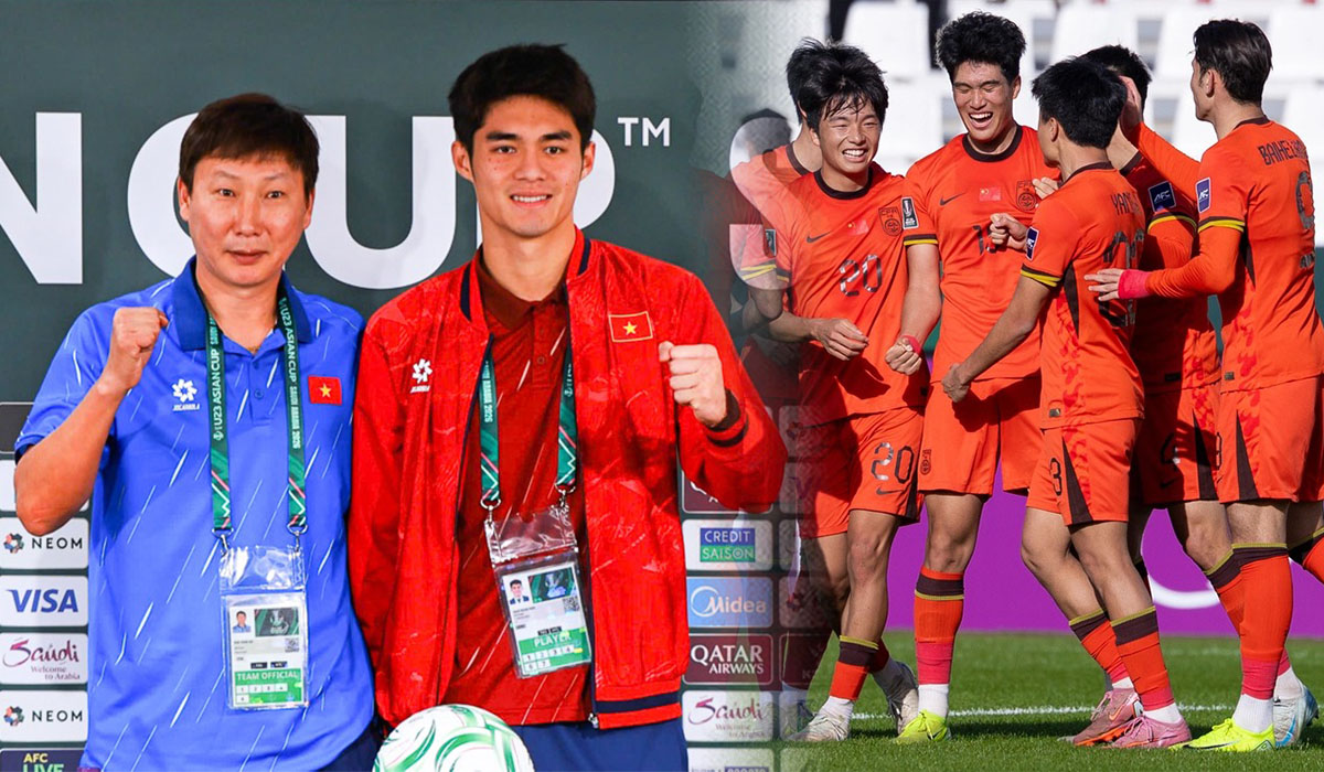 U23 Việt Nam đối mặt \'h&agrave;ng thủ b&ecirc; t&ocirc;ng\', HLV Kim Sang-sik được hiến kế \'kết liễu\' U23 Trung Quốc