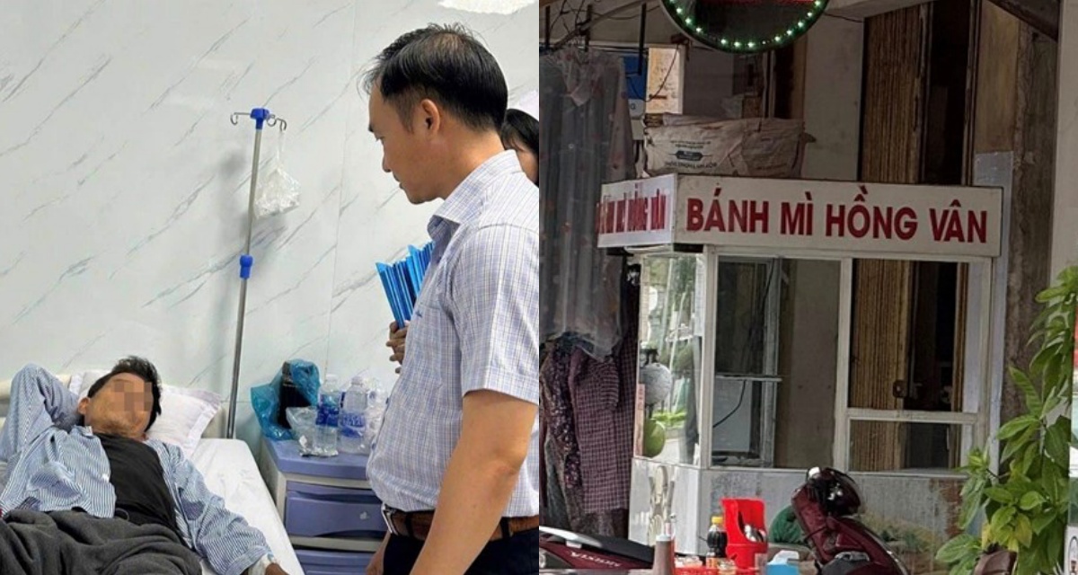 Vụ ngộ độc b&aacute;nh m&igrave; khiến 203 người nhập viện ở Quảng Ng&atilde;i: Đ&atilde; c&oacute; kết luận ch&iacute;nh thức, cơ sở Hồng V&acirc;n lĩnh phạt nặng