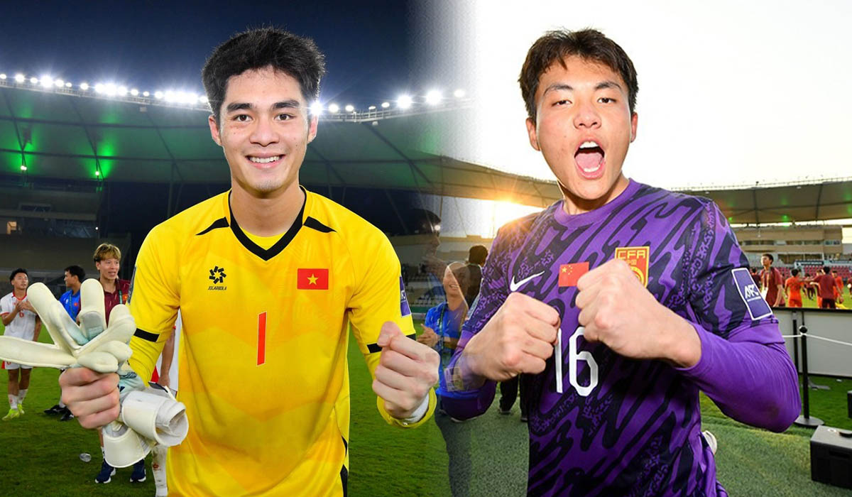 Nhận định b&oacute;ng đ&aacute; U23 Việt Nam vs U23 Trung Quốc: Trung Ki&ecirc;n \'so găng\' với Li Hao