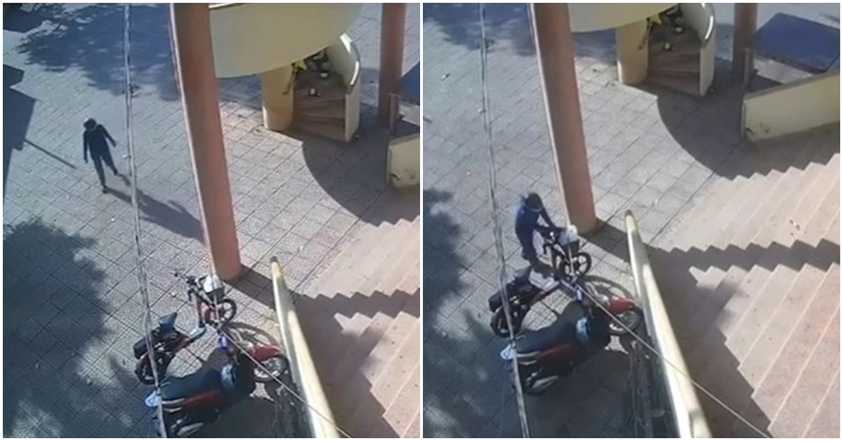 Camera tiết lộ ch&acirc;n dung kẻ trộm 800 tờ v&eacute; số v&agrave; thẻ c&agrave;o tr&uacute;ng thưởng, c&ocirc;ng an v&agrave;o cuộc x&aacute;c minh