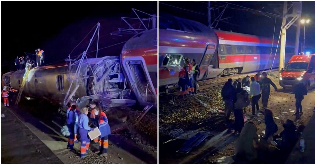 Tai nạn kinh ho&agrave;ng giữa 2 t&agrave;u cao tốc ở T&acirc;y Ban Nha khiến h&agrave;ng trăm người thương vong, h&eacute; lộ điểm bất thường