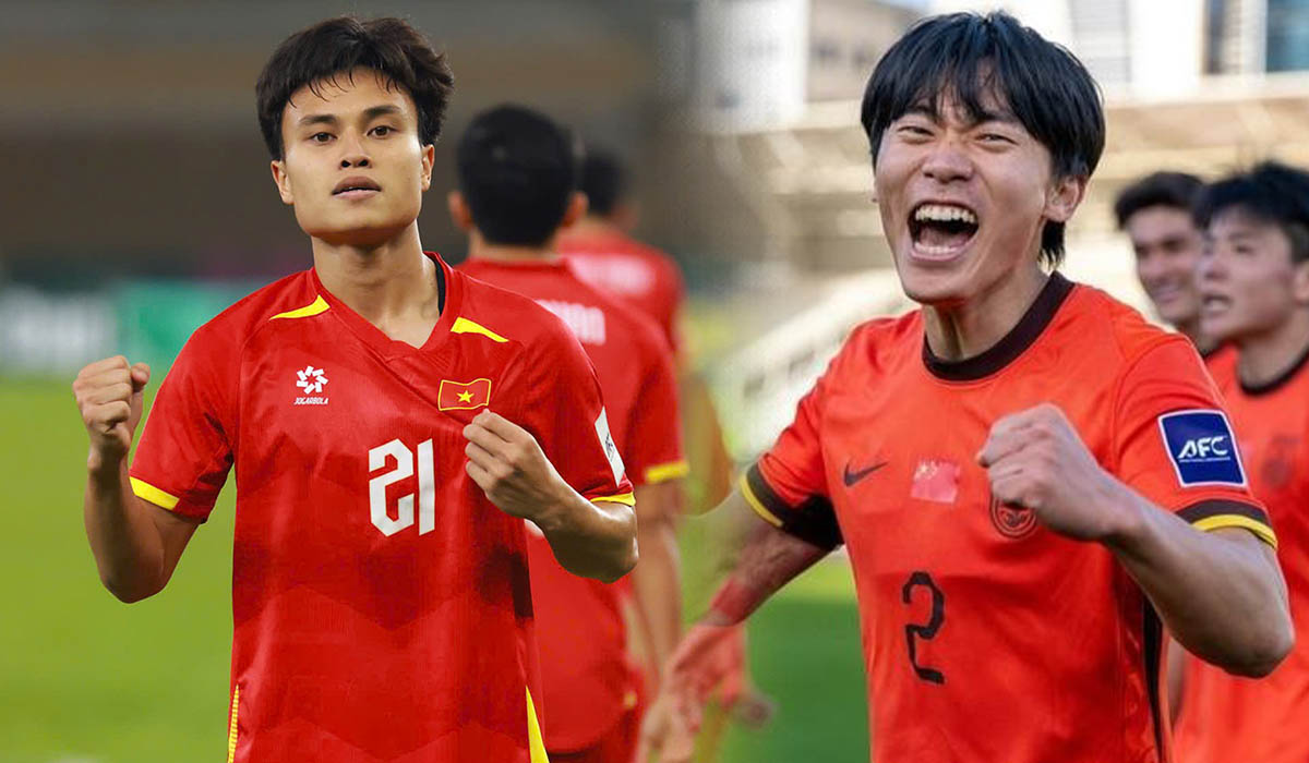 Si&ecirc;u m&aacute;y t&iacute;nh dự đo&aacute;n kết quả trận U23 Việt Nam vs U23 Trung Quốc: HLV Kim Sang-sik lập kỳ t&iacute;ch?