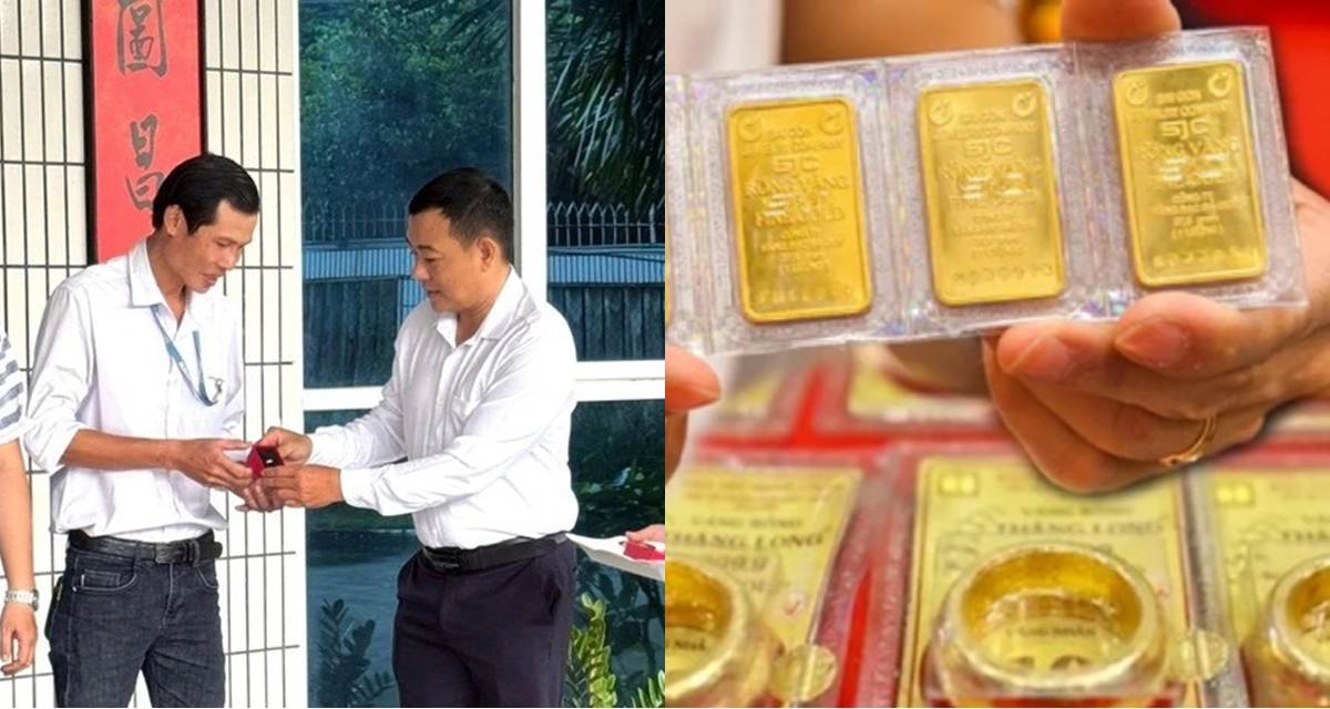 Rầm rộ th&ocirc;ng tin doanh nghiệp ở Đồng Th&aacute;p thưởng Tết cho 1.000 c&ocirc;ng nh&acirc;n bằng v&agrave;ng, thực hư ra sao?