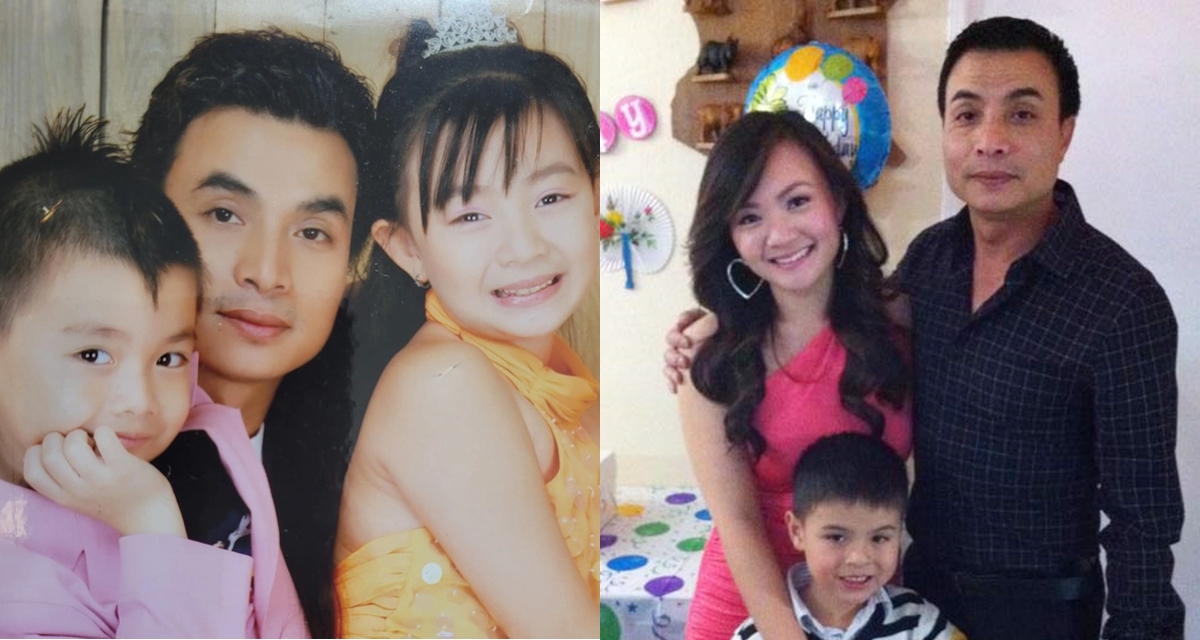 Bố ruột &lsquo;b&eacute; Xu&acirc;n Mai&rsquo; đi l&agrave;m c&ocirc;ng nh&acirc;n ở Mỹ, g&oacute;i b&aacute;nh chưng b&aacute;n ng&agrave;y Tết