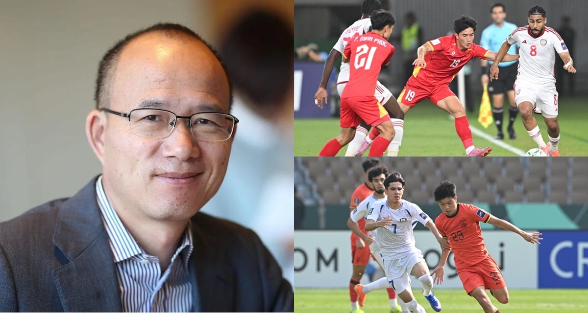 Th&acirc;n thế người đ&agrave;n &ocirc;ng bị đồn treo thưởng hơn 300 tỷ đồng nếu U23 Trung Quốc đ&aacute;nh bại U23 Việt Nam