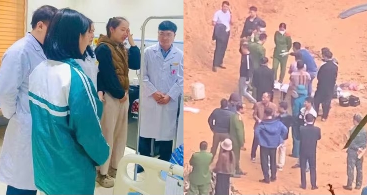 Th&ocirc;ng tin n&oacute;ng vụ 2 mẹ con thương vong khi đi xem heo, cập nhật t&igrave;nh h&igrave;nh ch&aacute;u b&eacute; 6 tuổi bị v&ugrave;i lấp