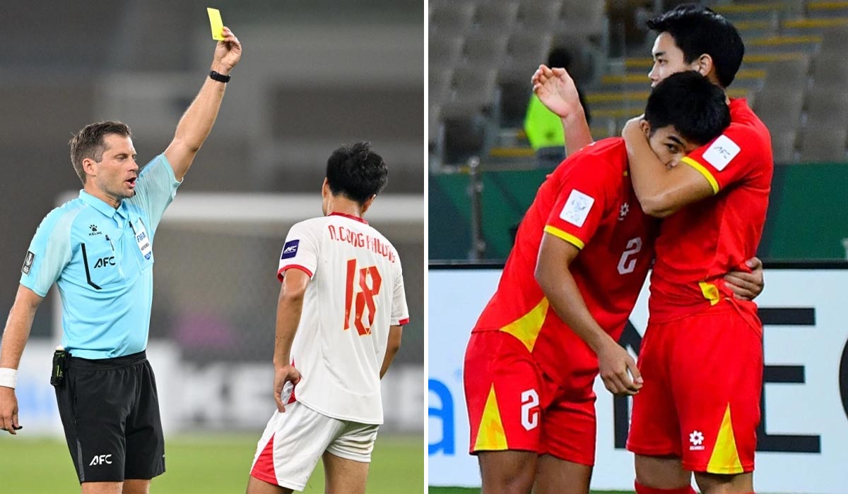 AFC ra th&ocirc;ng b&aacute;o quan trọng, U23 Việt Nam gặp lại \'hung thần thẻ phạt\' ở trận đại chiến Trung Quốc