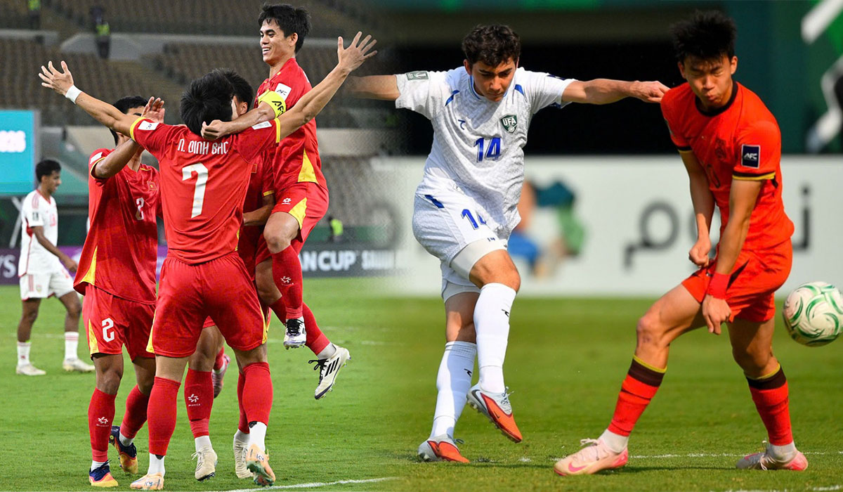 Sẵn s&agrave;ng chơi \'tử thủ\' trước U23 Việt Nam, U23 Trung Quốc bất ngờ nhận \'đ&ograve;n đau\' từ qu&ecirc; nh&agrave;