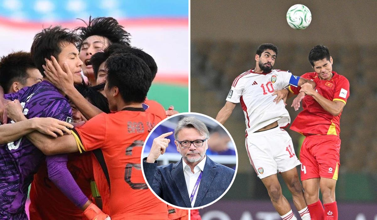 HLV Troussier chỉ thẳng \'tử huyệt\' của U23 Việt Nam, Trung Quốc c&oacute; lợi thế lớn ở b&aacute;n kết U23 ch&acirc;u &Aacute;