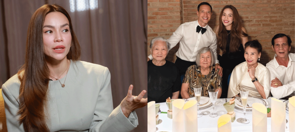 Thực hư việc Hồ Ngọc H&agrave; diễn cảnh gia đ&igrave;nh hạnh ph&uacute;c tr&ecirc;n mạng, h&eacute; lộ cuộc sống h&ocirc;n nh&acirc;n với Kim L&yacute;