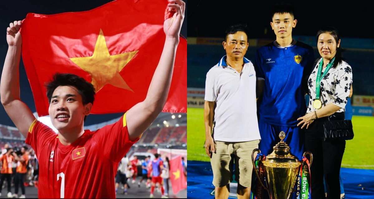 Từ cậu b&eacute; &lsquo;bị loại&rsquo; đến trụ cột U23 Việt Nam: Gia cảnh ph&iacute;a sau Nguyễn Đ&igrave;nh Bắc khiến nhiều người bất ngờ