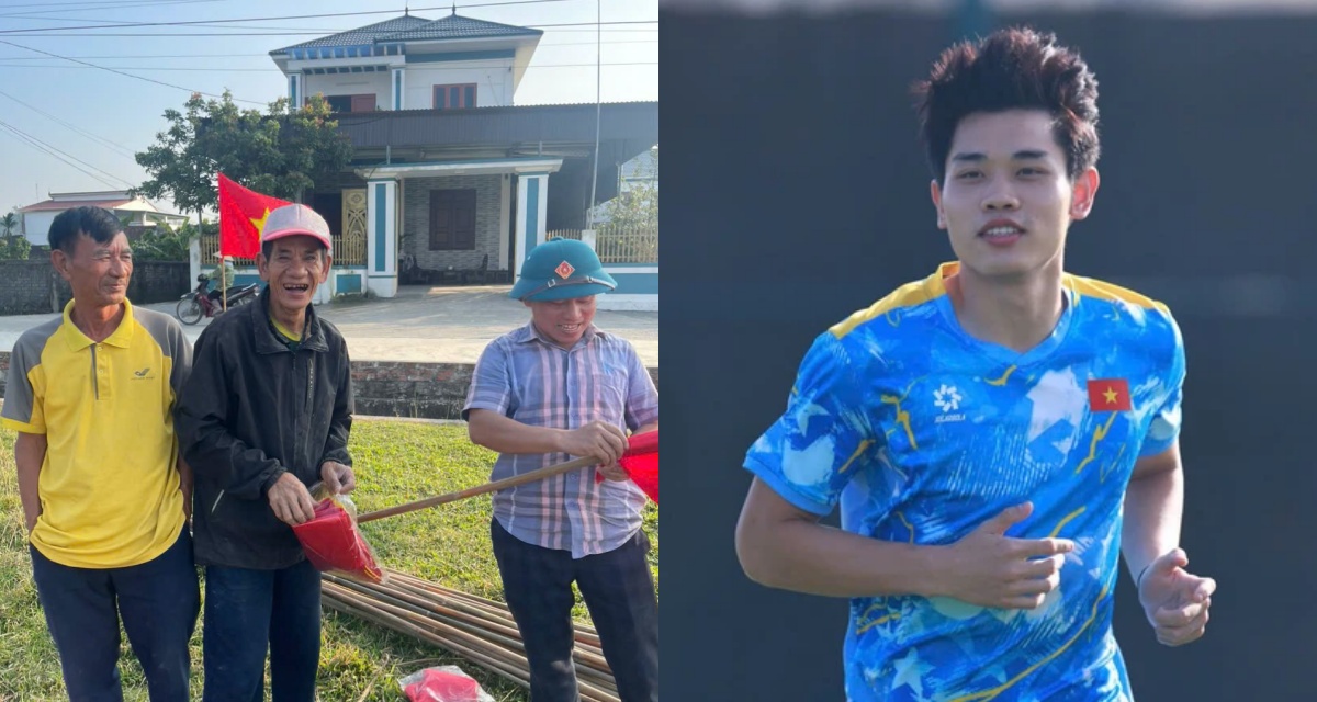 Qu&ecirc; Đ&igrave;nh Bắc rực đỏ trước giờ G, Nghệ An tiếp lửa cuồng nhiệt cho U23 Việt Nam đấu U23 Trung Quốc