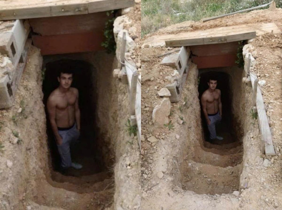 Bị cấm mặc đồ thể thao, ch&agrave;ng trai dỗi bố mẹ rồi &acirc;m thầm x&acirc;y &lsquo;m&ecirc; cung&rsquo; kh&oacute; tin suốt 10 năm