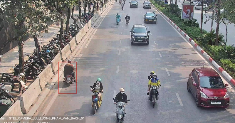 Phạt nguội &lsquo;dồn dập&rsquo; 24 giờ qua, camera AI ghi nhận loạt vi phạm giao th&ocirc;ng khiến nhiều t&agrave;i xế giật m&igrave;nh 