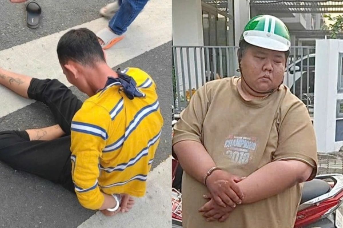 Cướp giật t&aacute;o tợn giữa ban ng&agrave;y ở TP.HCM, c&ocirc;ng an truy bắt \'thần tốc\' hai đối tượng sau 40 ph&uacute;t