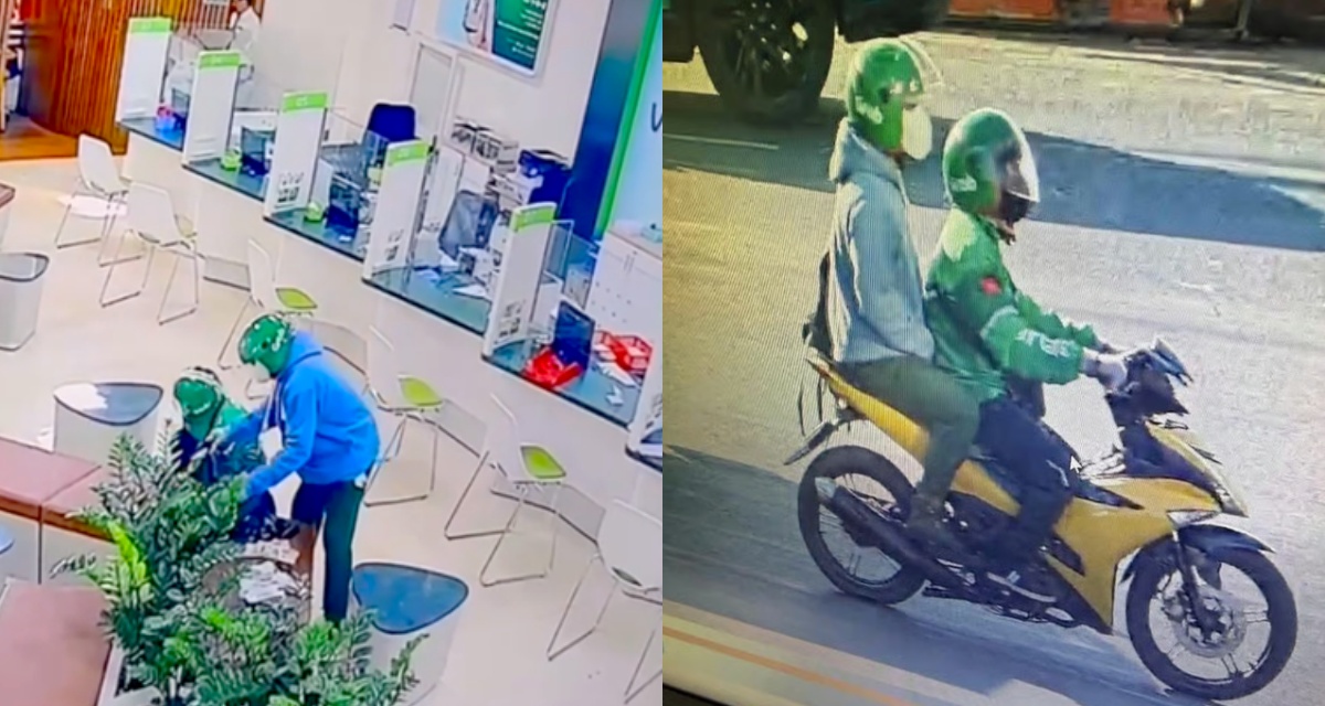 Cướp ng&acirc;n h&agrave;ng Gia Lai chỉ trong một ph&uacute;t, cuỗm 1,8 tỷ đồng: C&ocirc;ng an ph&aacute;t th&ocirc;ng b&aacute;o n&oacute;ng truy t&igrave;m nghi phạm