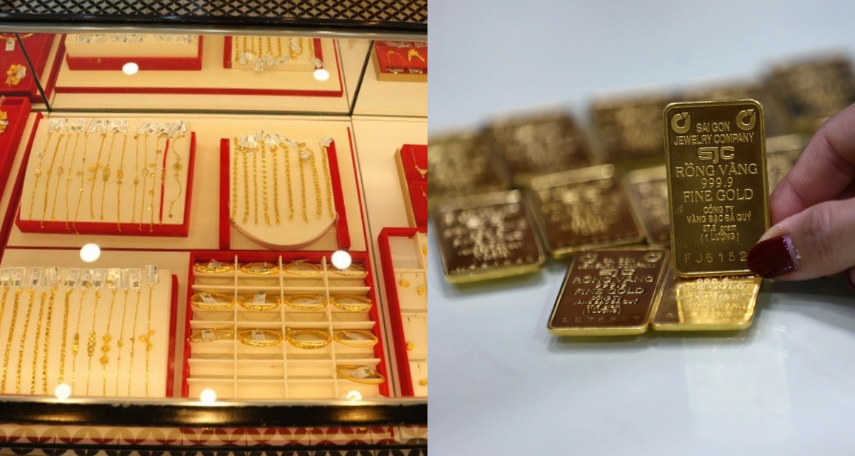 Gi&aacute; v&agrave;ng h&ocirc;m nay 20-1 lập đỉnh mới: V&agrave;ng nhẫn bứt ph&aacute; vượt v&agrave;ng miếng, thị trường trong nước n&oacute;ng chưa từng thấy