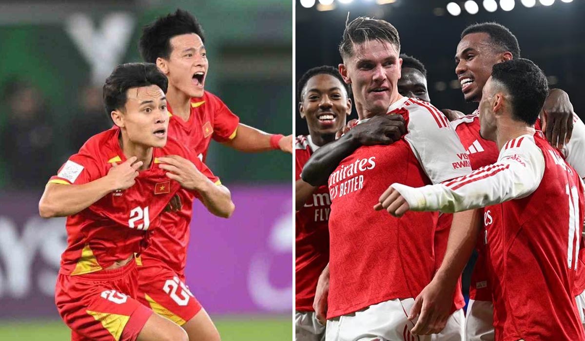 Kết quả b&oacute;ng đ&aacute; h&ocirc;m nay: Địa chấn ở Champions League; U23 Việt Nam t&aacute;i lập kỳ t&iacute;ch chung kết ch&acirc;u &Aacute;?