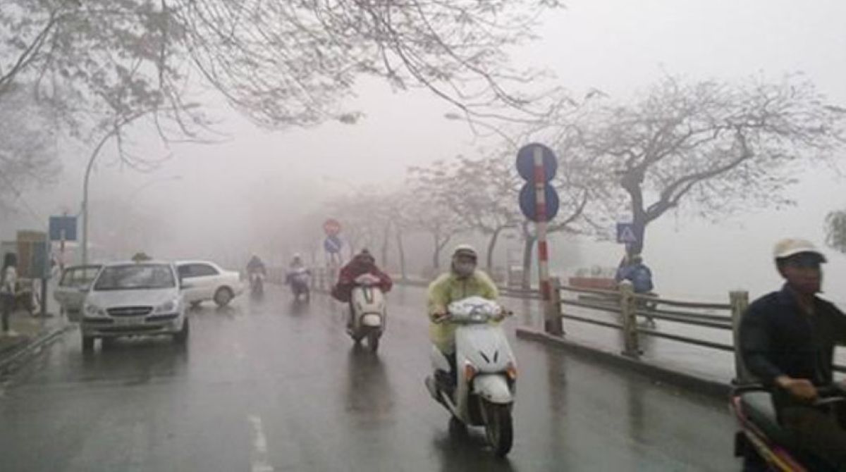 Miền Bắc chuẩn bị đ&oacute;n đợt r&eacute;t đậm r&eacute;t hại mới, mưa lạnh khiến c&oacute; nơi chỉ c&ograve;n 6 độ C