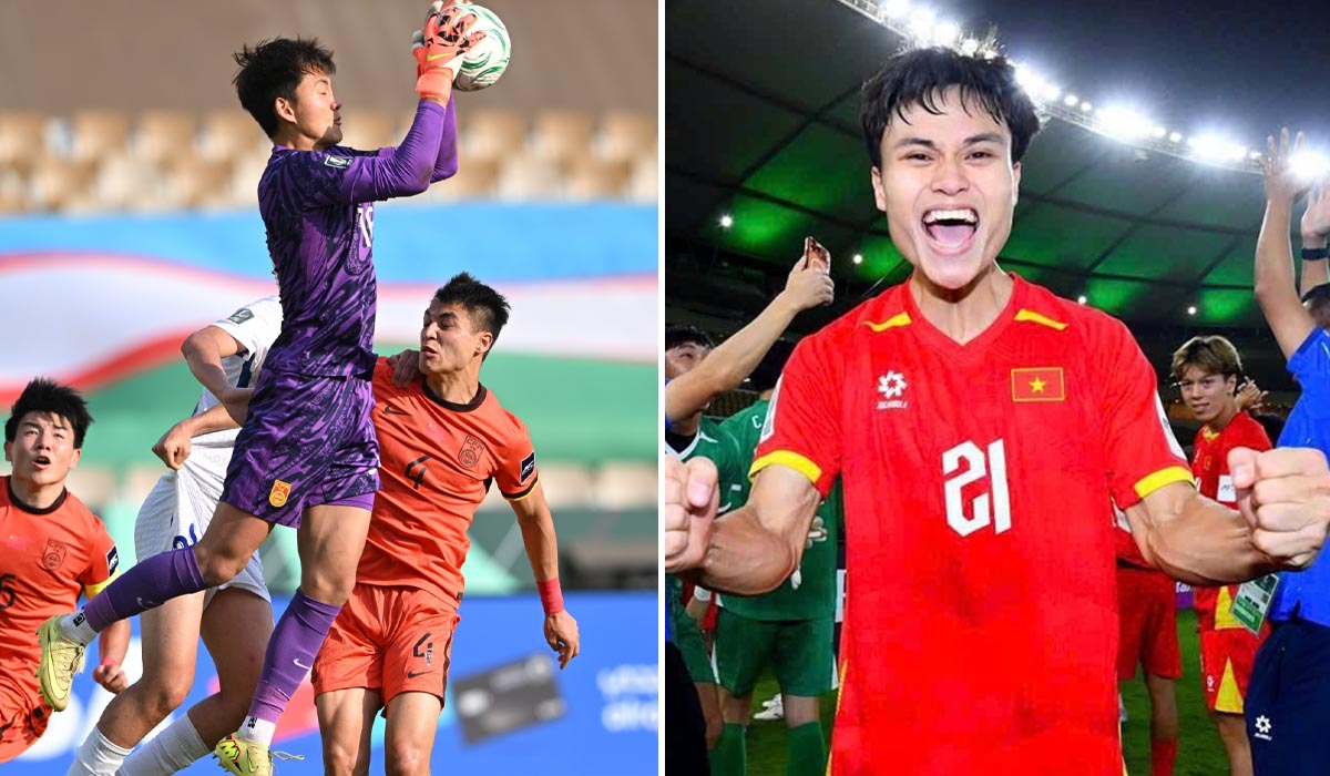 \'G&agrave; son\' của HLV Kim Sang Sik tỏa s&aacute;ng, U23 Việt Nam khiến U23 Trung Quốc thua đau ngay tr&ecirc;n s&acirc;n nh&agrave;