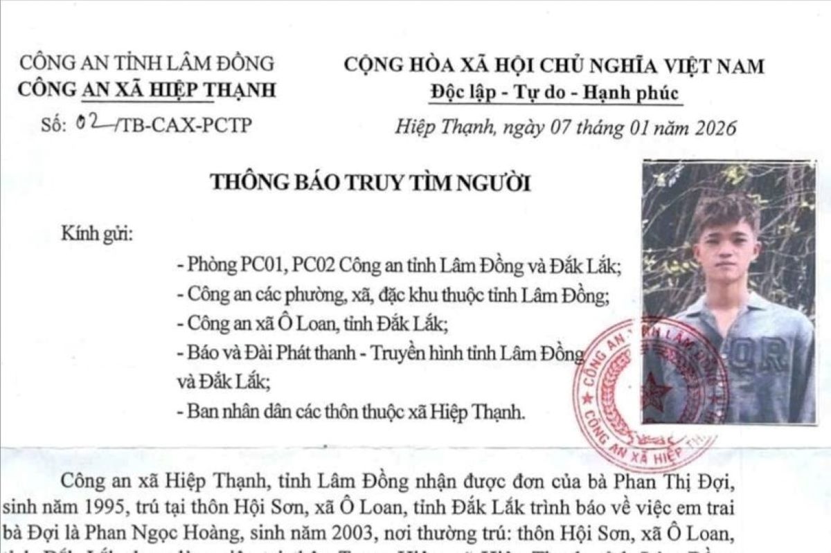 Nam thanh ni&ecirc;n xăm k&iacute;n lưng mất t&iacute;ch b&iacute; ẩn 30 ng&agrave;y, người th&acirc;n tiết lộ chi tiết g&acirc;y ch&uacute; &yacute;