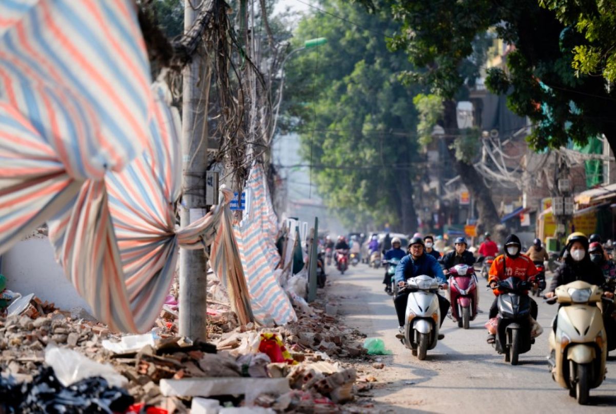 Người d&acirc;n lưu &yacute; lịch cấm đường Đ&ecirc; La Th&agrave;nh, H&agrave; Nội trong v&ograve;ng 3 th&aacute;ng kể từ ng&agrave;y 25/1