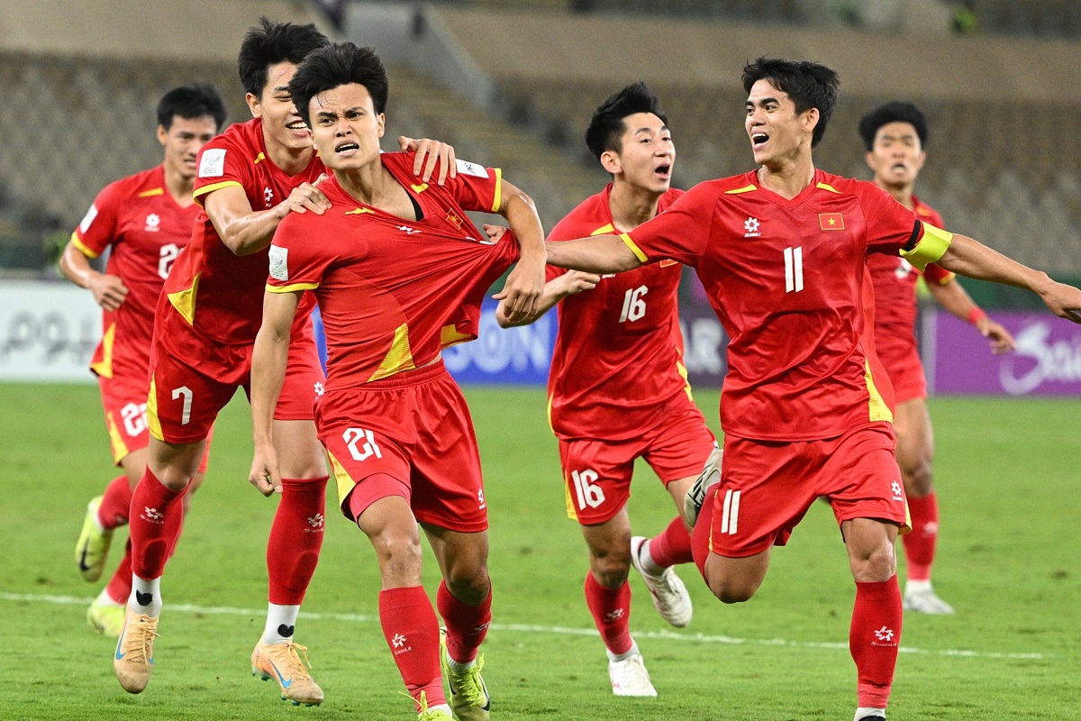 U23 Trung Quốc đối mặt hung thần, U23 Việt Nam rộng đường v&agrave;o Chung kết U23 ch&acirc;u &Aacute; 2026