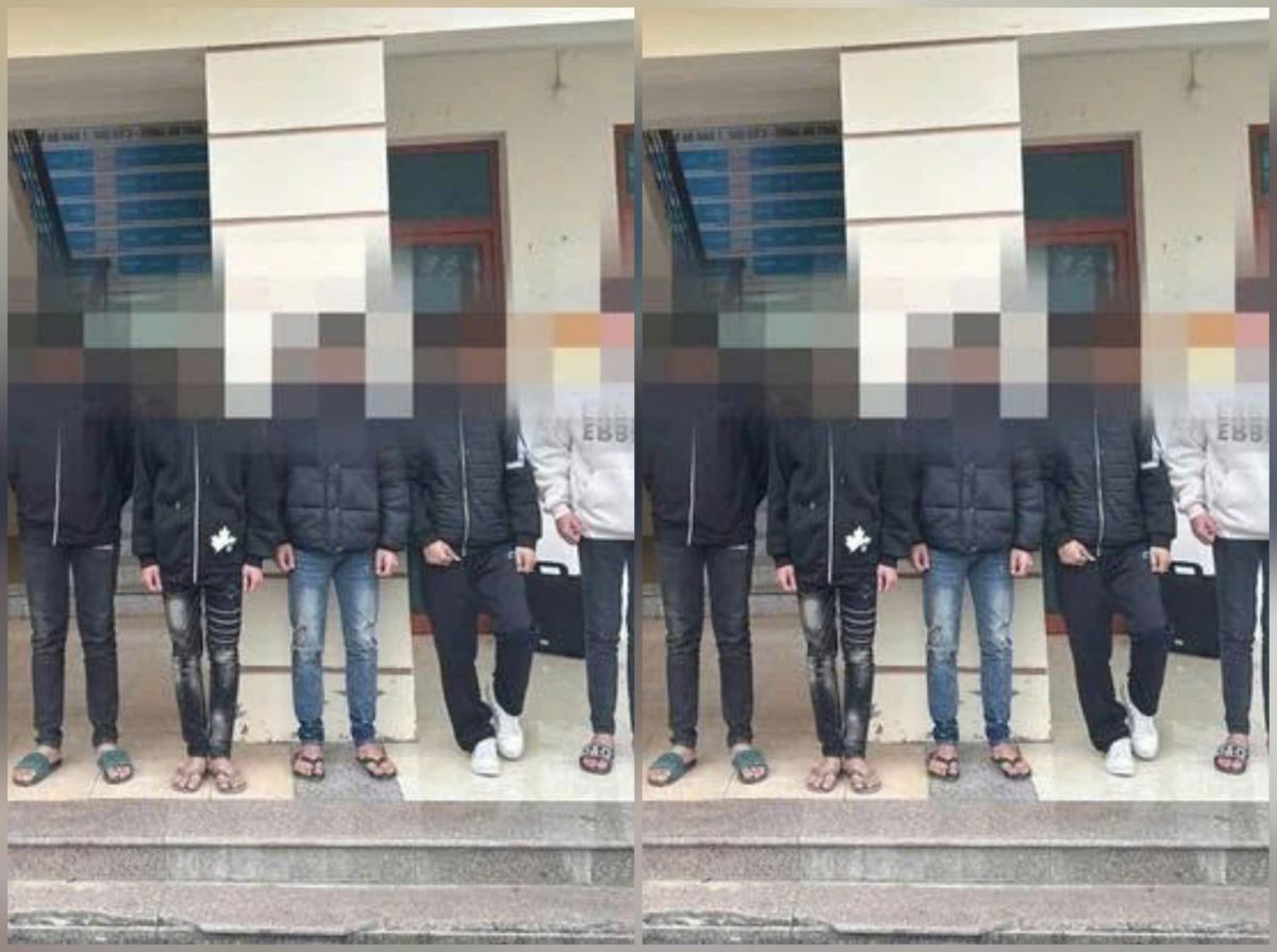 Hẹn nhau qua mạng x&atilde; hội, hai nh&oacute;m học sinh mang hung kh&iacute; rượt đuổi n&aacute;o loạn đường phố