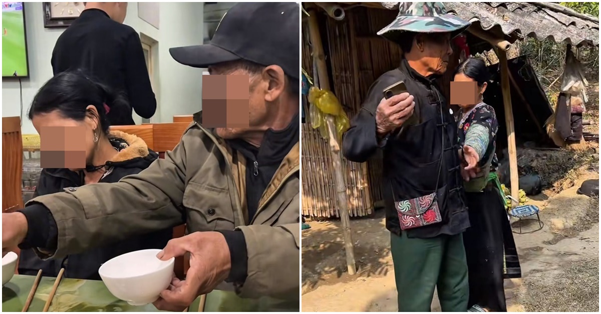 Cụ &ocirc;ng 70 tuổi vượt hơn 1000km từ Đắk Lắk ra Sơn La để gặp bạn g&aacute;i quen qua mạng, nhận c&aacute;i kết ấm l&ograve;ng