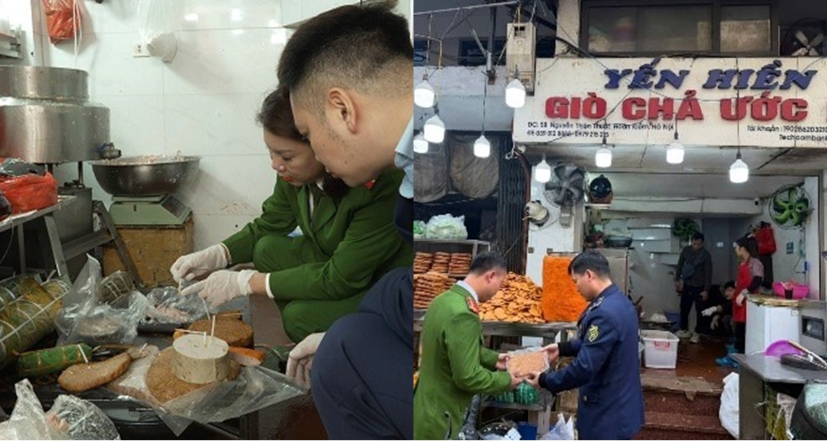 Cơ sở gi&ograve; chả nổi tiếng ở phố cổ H&agrave; Nội d&ugrave;ng chất cấm, lời khai h&eacute; lộ th&ecirc;m th&ocirc;ng tin g&acirc;y sốc