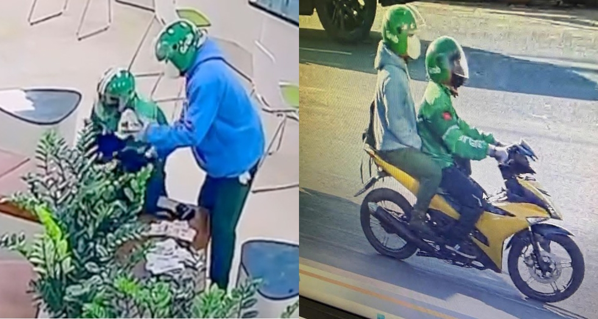 H&agrave;nh động chớp nho&aacute;ng của nh&acirc;n vi&ecirc;n ng&acirc;n h&agrave;ng khi đối mặt 2 t&ecirc;n cướp, h&eacute; lộ lời đe dọa của nghi phạm