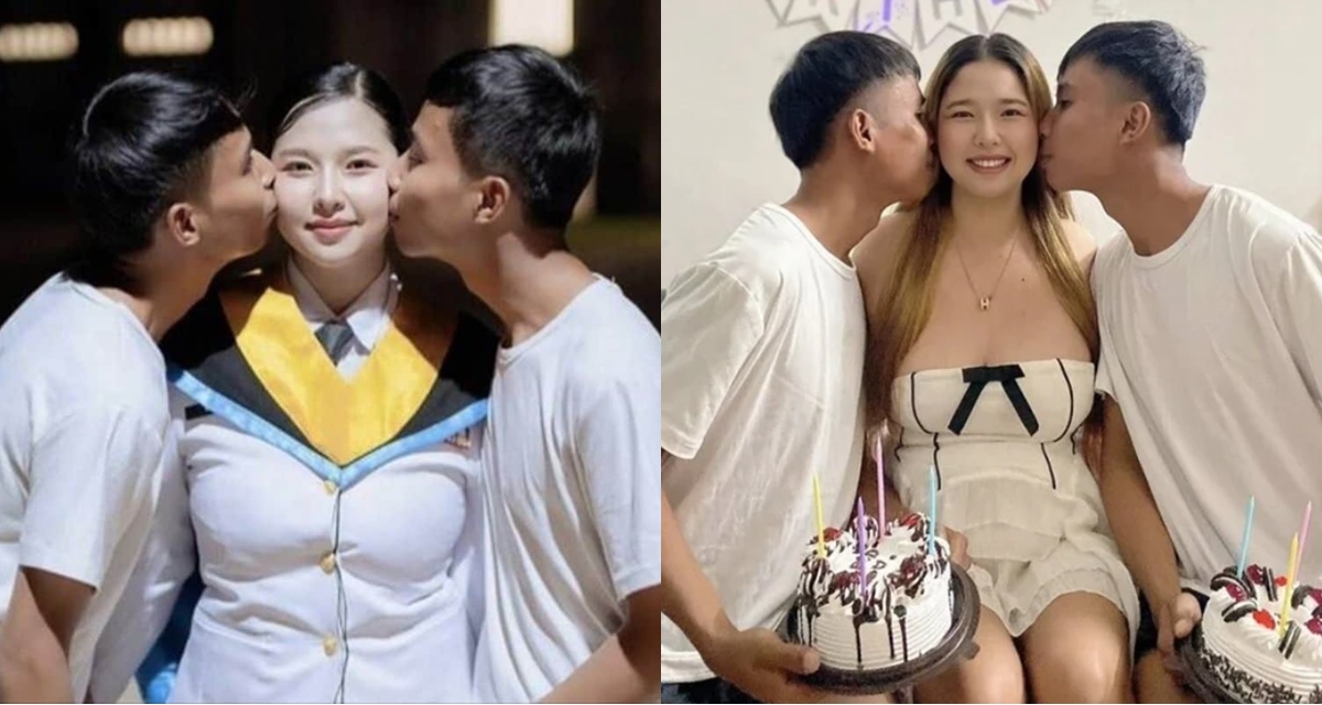 C&ocirc; g&aacute;i y&ecirc;u hai anh em sinh đ&ocirc;i c&ugrave;ng một l&uacute;c, thu&ecirc; ph&ograve;ng sống chung v&agrave; được gia đ&igrave;nh ủng hộ