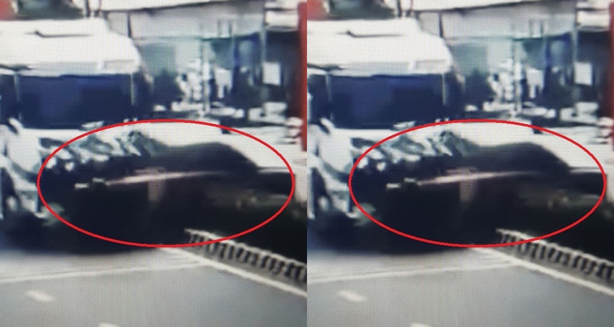 TP.HCM: Camera ghi lại cảnh xe ben hất văng &ocirc; t&ocirc; b&aacute;n tải qua dải ph&acirc;n c&aacute;ch, 1 chi tiết g&acirc;y tranh c&atilde;i