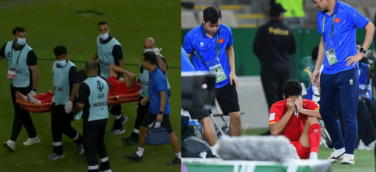 Cập nhật chấn thương của trung vệ Hiểu Minh: Mất 9 th&aacute;ng để hồi phục? Nghi&ecirc;m trọng đến mức n&agrave;o?