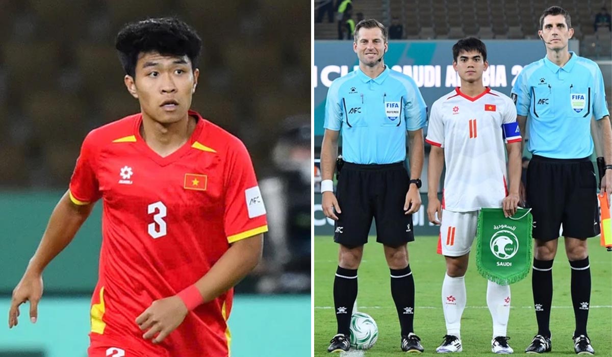 Vừa r&uacute;t thẻ đỏ phạt L&yacute; Đức, \'vua thẻ\' ch&acirc;u &Aacute; bất ngờ gặp lại U23 Việt Nam ngay ở trận tranh hạng ba