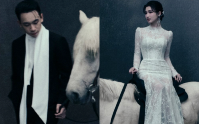 &Aacute; hậu Phương Nhi flex ảnh cưới c&ugrave;ng chồng Minh Ho&agrave;ng, bất ngờ tung t&iacute;n hiệu đầu ti&ecirc;n về đ&aacute;m cưới