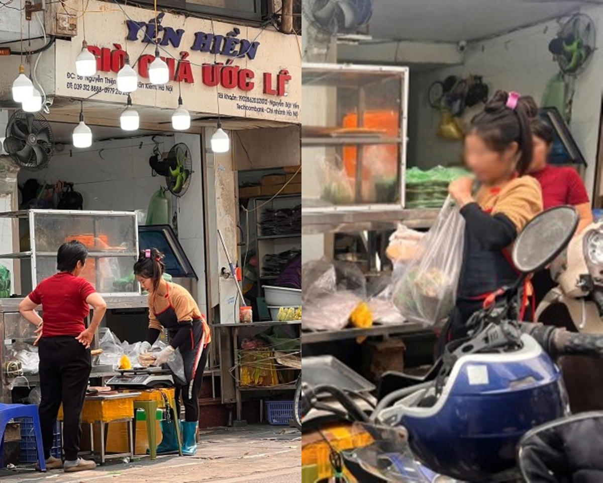 Hiện trạng gi&ograve; chả Yến Hiền sau khi bị ph&aacute;t hiện chứa h&agrave;n the: L&yacute; do kh&aacute;ch vẫn ra v&agrave;o nườm nượp?